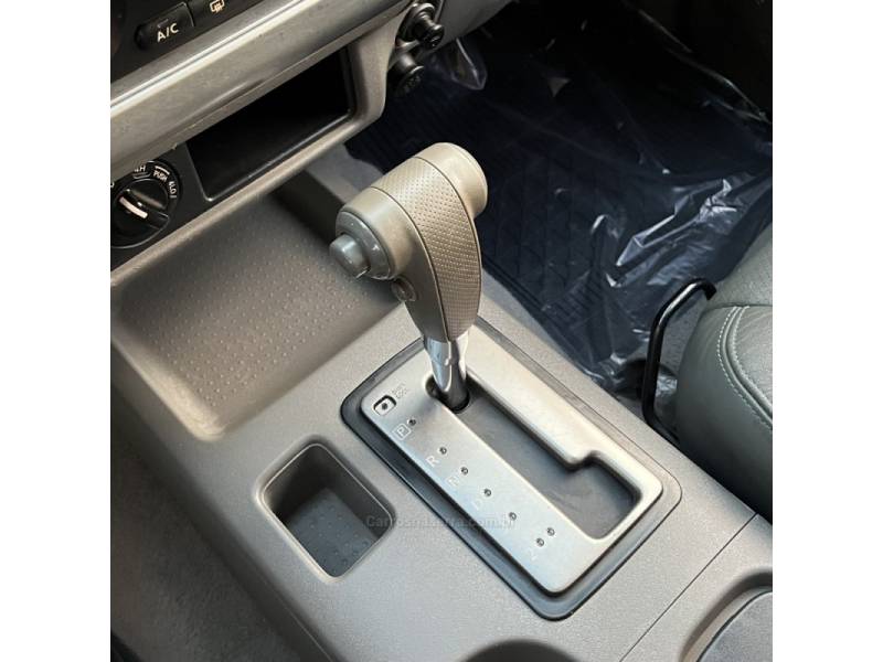 NISSAN - FRONTIER - 2009/2009 - Preta - Sob Consulta