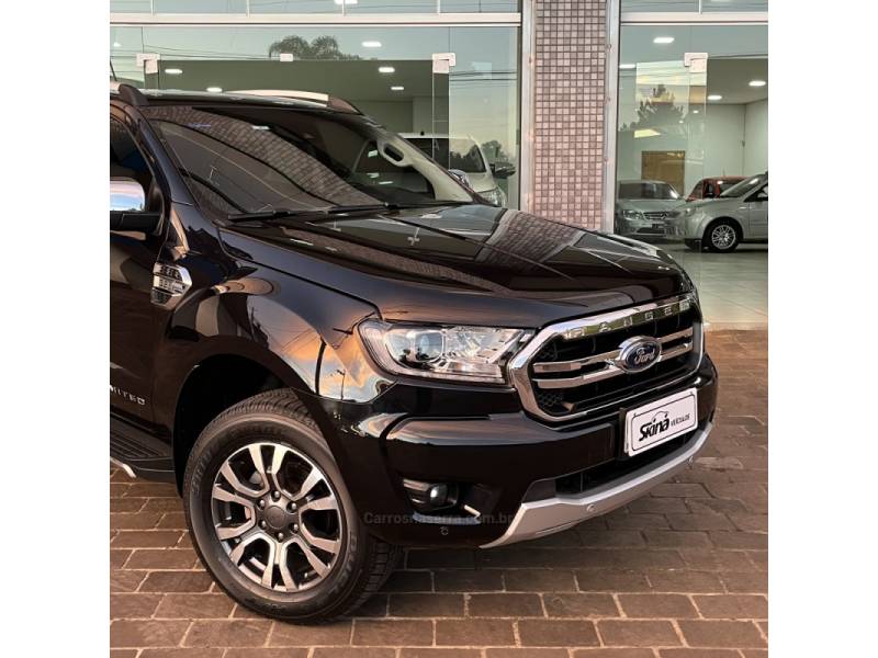 FORD - RANGER - 2023/2023 - Preta - Sob Consulta