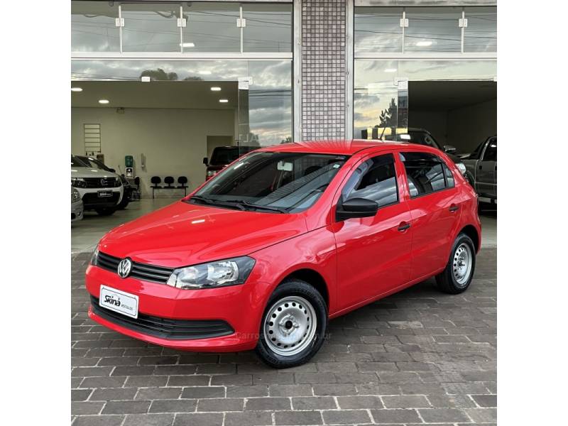 VOLKSWAGEN - GOL - 2016/2016 - Vermelha - Sob Consulta