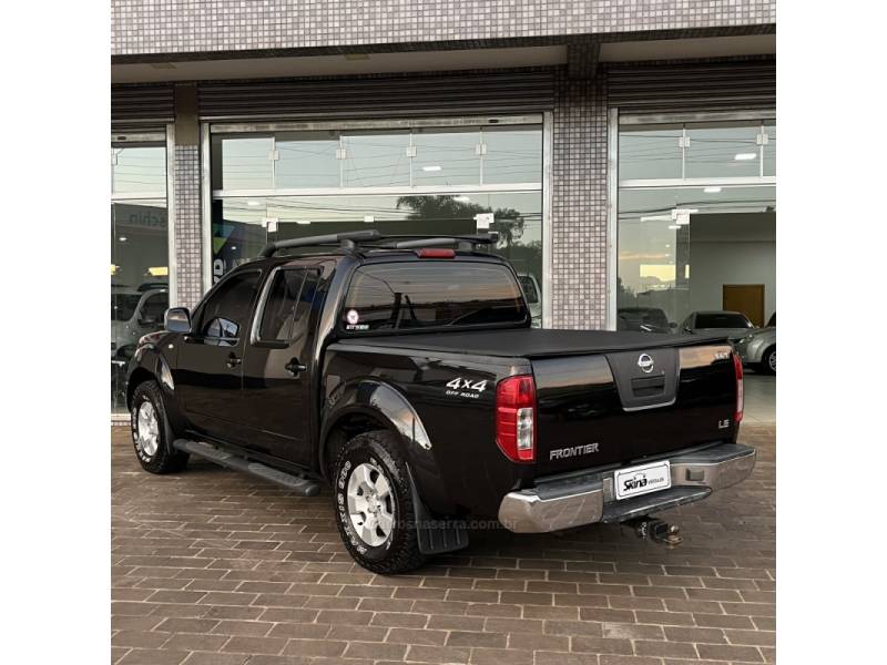 NISSAN - FRONTIER - 2009/2009 - Preta - Sob Consulta