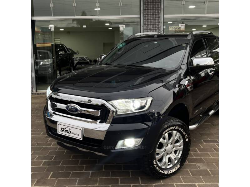 FORD - RANGER - 2017/2017 - Preta - Sob Consulta