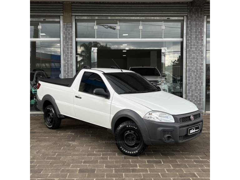 FIAT - STRADA - 2019/2019 - Branca - Sob Consulta