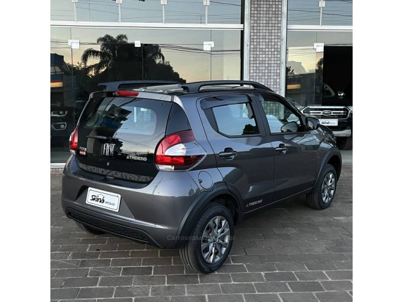 FIAT - MOBI - 2021/2021 - Cinza - Sob Consulta