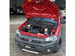 FIAT - STRADA - 2016/2016 - Vermelha - R$ 63.000,00