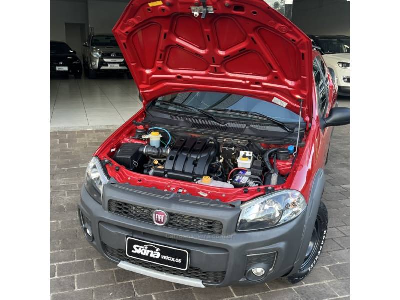 FIAT - STRADA - 2016/2016 - Vermelha - R$ 63.000,00