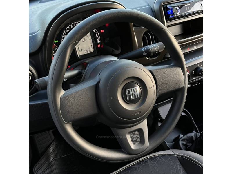FIAT - MOBI - 2021/2021 - Cinza - Sob Consulta