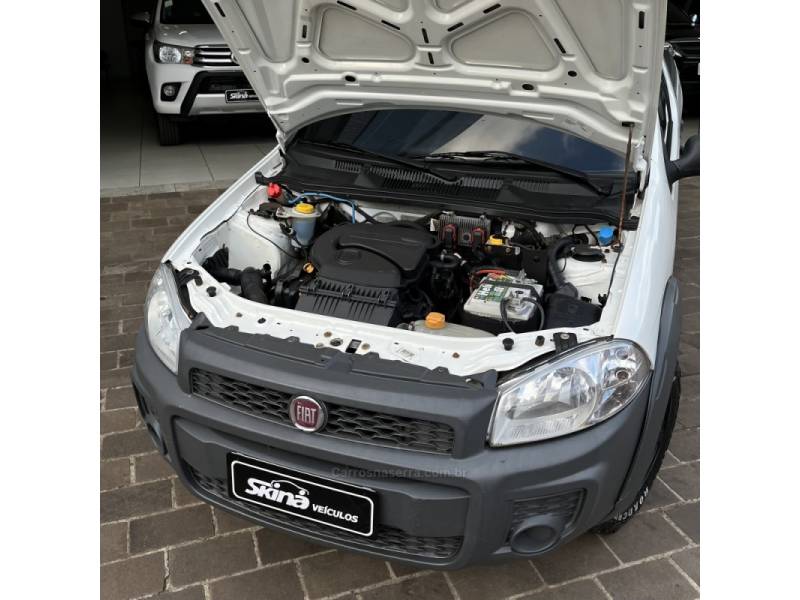FIAT - STRADA - 2019/2019 - Branca - Sob Consulta