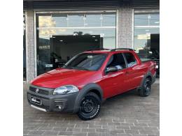 FIAT - STRADA - 2016/2016 - Vermelha - R$ 63.000,00