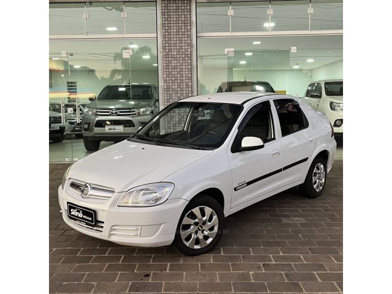 CHEVROLET - PRISMA - 2009/2009 - Branca - R$ 24.500,00