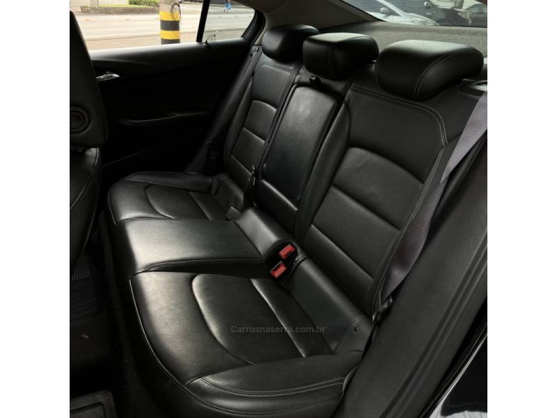 CHEVROLET - CRUZE - 2017/2017 - Preta - R$ 83.000,00