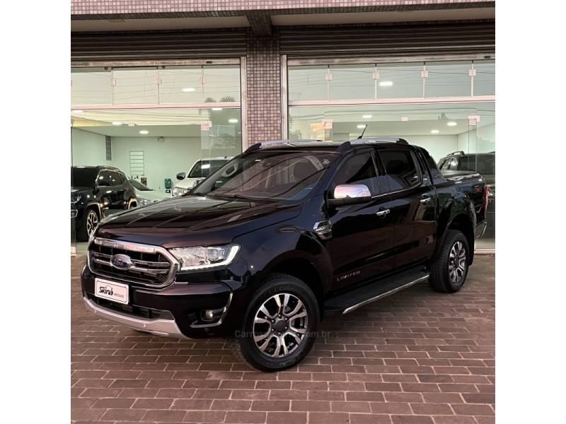 FORD - RANGER - 2023/2023 - Preta - Sob Consulta