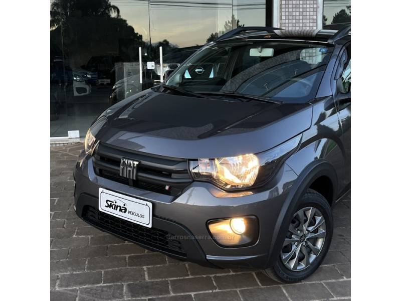 FIAT - MOBI - 2021/2021 - Cinza - Sob Consulta