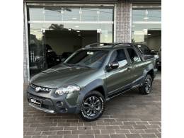 FIAT - STRADA - 2012/2013 - Verde - R$ 57.000,00