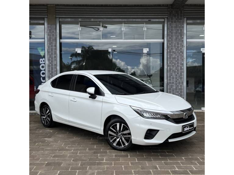 HONDA - CITY - 2024/2024 - Branca - Sob Consulta