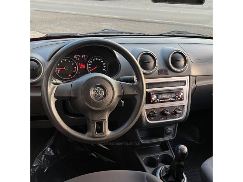 VOLKSWAGEN - GOL - 2016/2016 - Vermelha - Sob Consulta