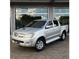 TOYOTA - HILUX - 2007/2007 - Prata - R$ 100.000,00