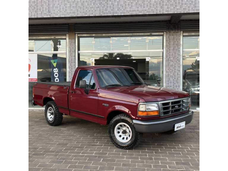 FORD - F-1000 - 1993/1993 - Vinho - Sob Consulta