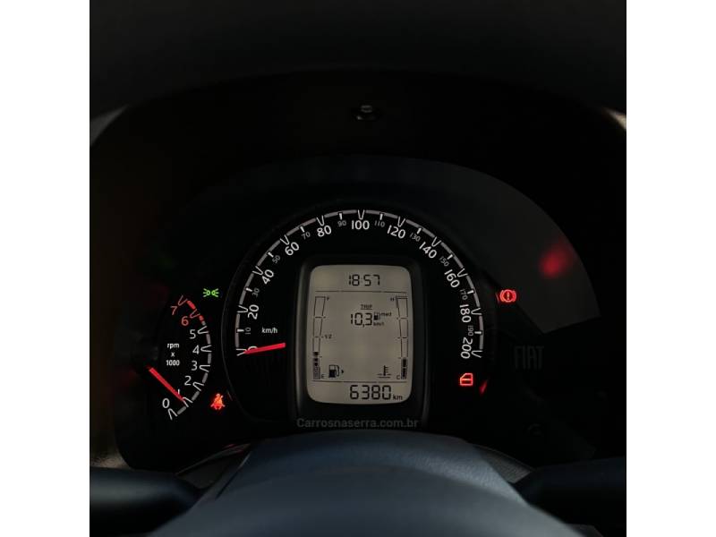 FIAT - MOBI - 2021/2021 - Cinza - Sob Consulta