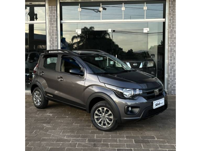 FIAT - MOBI - 2021/2021 - Cinza - Sob Consulta