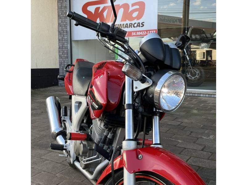 HONDA - CBX 250 TWISTER - 2008/2008 - Vermelha - Sob Consulta