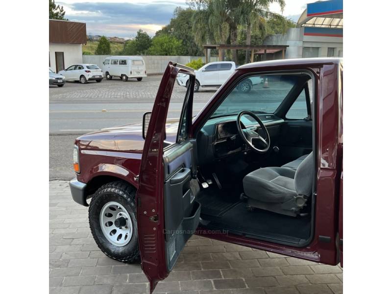 FORD - F-1000 - 1993/1993 - Vinho - Sob Consulta