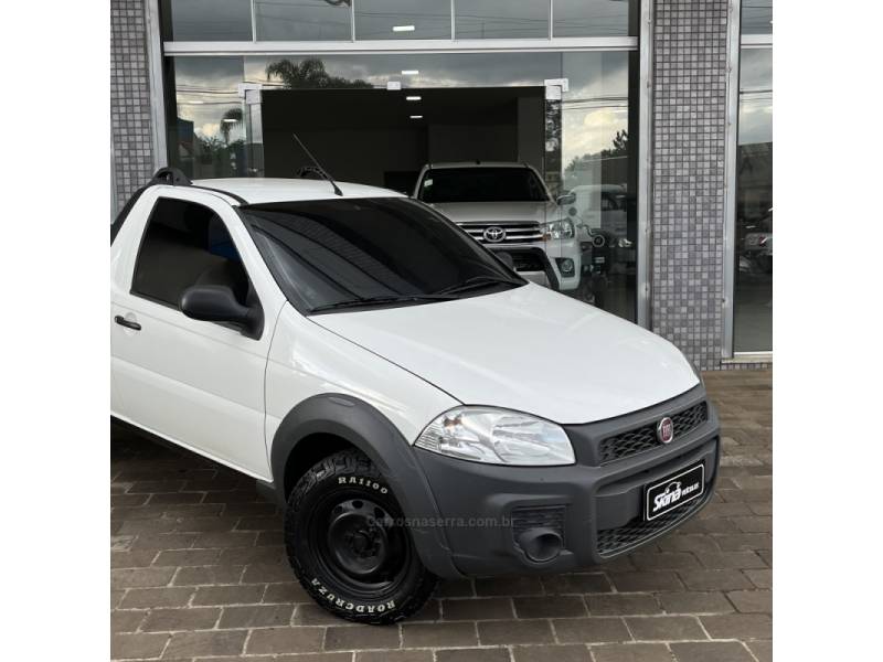 FIAT - STRADA - 2019/2019 - Branca - Sob Consulta