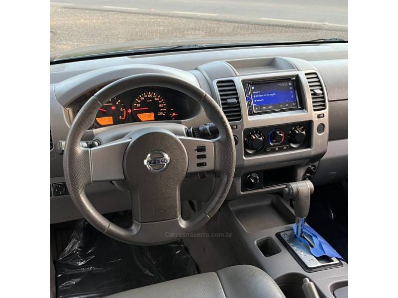 NISSAN - FRONTIER - 2009/2009 - Preta - Sob Consulta