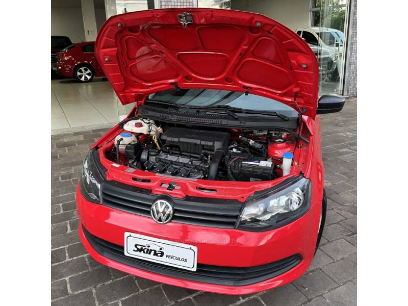 VOLKSWAGEN - GOL - 2016/2016 - Vermelha - Sob Consulta