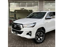 TOYOTA - HILUX - 2019/2019 - Branca - Sob Consulta