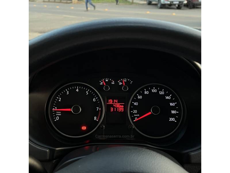 VOLKSWAGEN - GOL - 2016/2016 - Vermelha - Sob Consulta