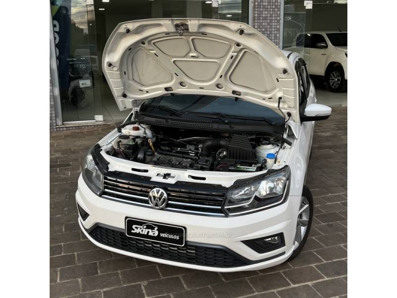 VOLKSWAGEN - VOYAGE - 2021/2021 - Branca - R$ 55.700,00