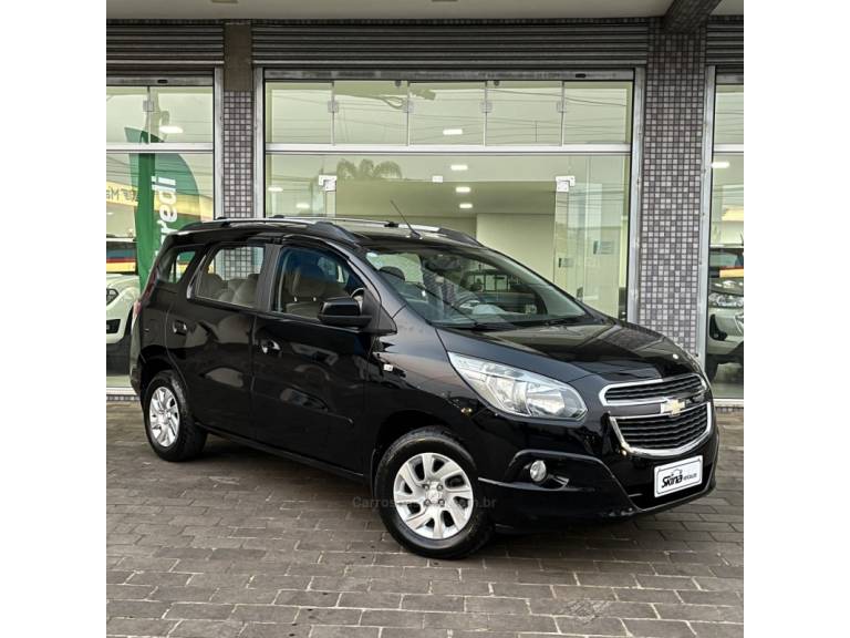 CHEVROLET - SPIN - 2013/2013 - Preta - R$ 55.000,00