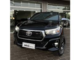 TOYOTA - HILUX - 2020/2020 - Preta - Sob Consulta