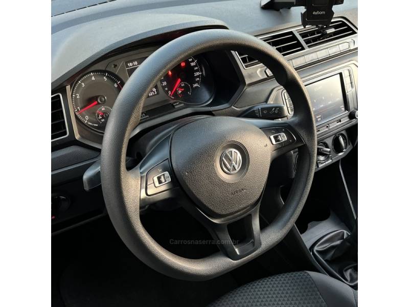 VOLKSWAGEN - VOYAGE - 2021/2021 - Branca - R$ 55.700,00