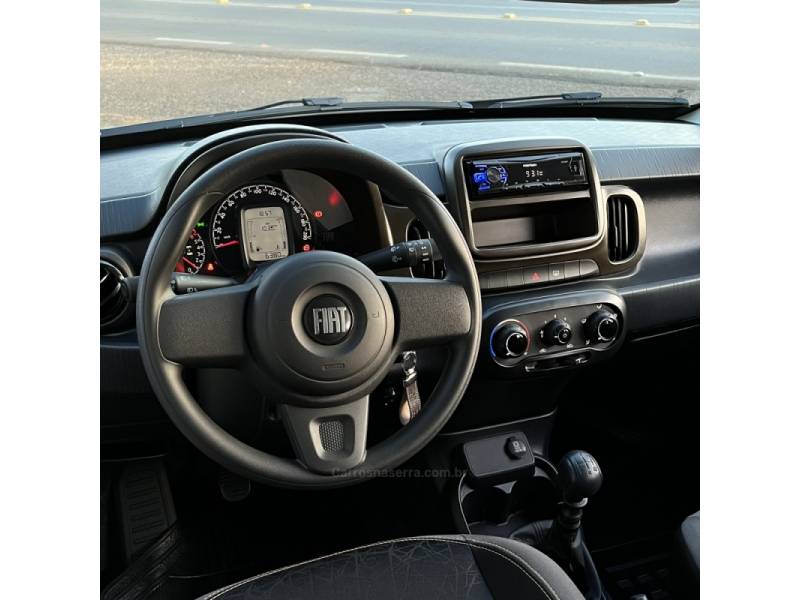 FIAT - MOBI - 2021/2021 - Cinza - Sob Consulta