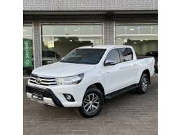 TOYOTA - HILUX - 2018/2018 - Branca - R$ 178.000,00