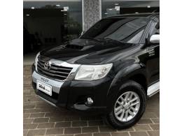 TOYOTA - HILUX - 2014/2014 - Preta - R$ 149.000,00