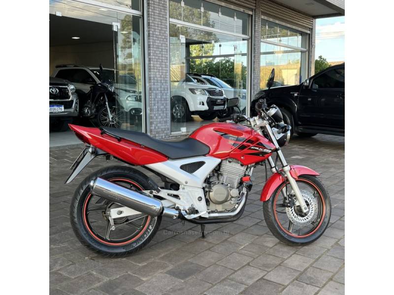 HONDA - CBX 250 TWISTER - 2008/2008 - Vermelha - Sob Consulta