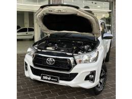 TOYOTA - HILUX - 2019/2019 - Branca - Sob Consulta