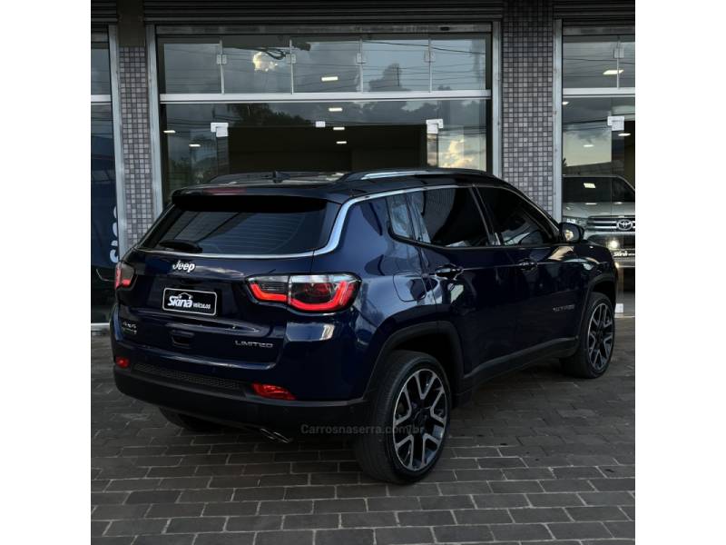 JEEP - COMPASS - 2019/2019 - Azul - Sob Consulta