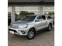 TOYOTA - HILUX - 2018/2018 - Prata - R$ 178.000,00