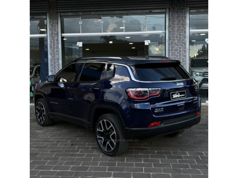 JEEP - COMPASS - 2019/2019 - Azul - Sob Consulta