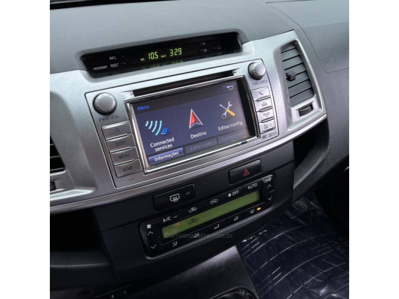 TOYOTA - HILUX - 2014/2014 - Preta - R$ 149.000,00