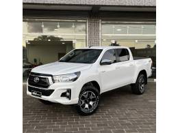 TOYOTA - HILUX - 2019/2019 - Branca - Sob Consulta