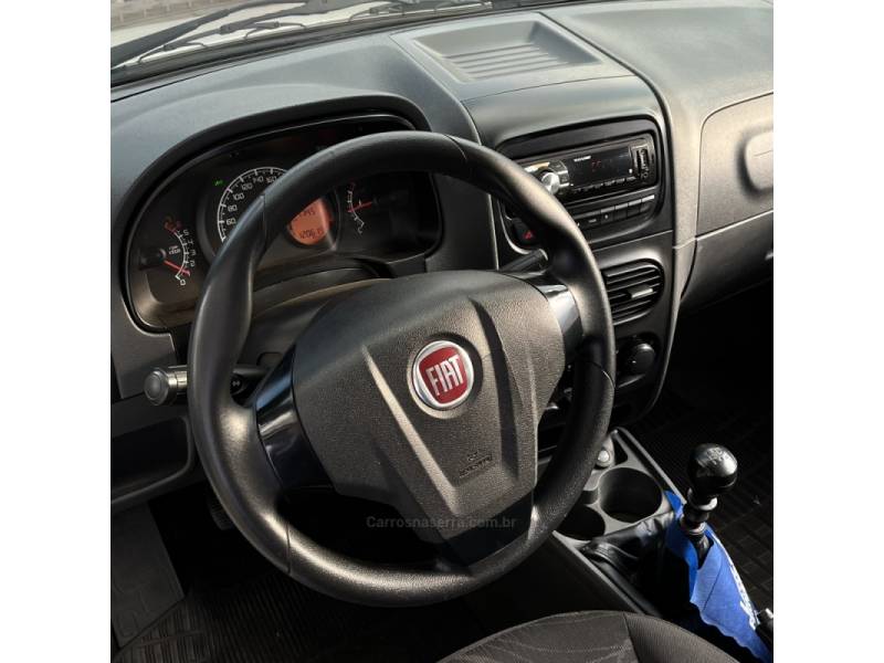 FIAT - STRADA - 2019/2019 - Branca - Sob Consulta