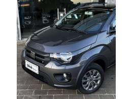 FIAT - MOBI - 2021/2021 - Cinza - Sob Consulta