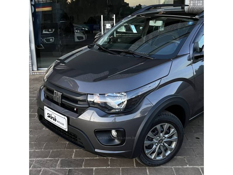 FIAT - MOBI - 2021/2021 - Cinza - Sob Consulta