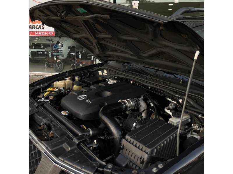 NISSAN - FRONTIER - 2009/2009 - Preta - Sob Consulta
