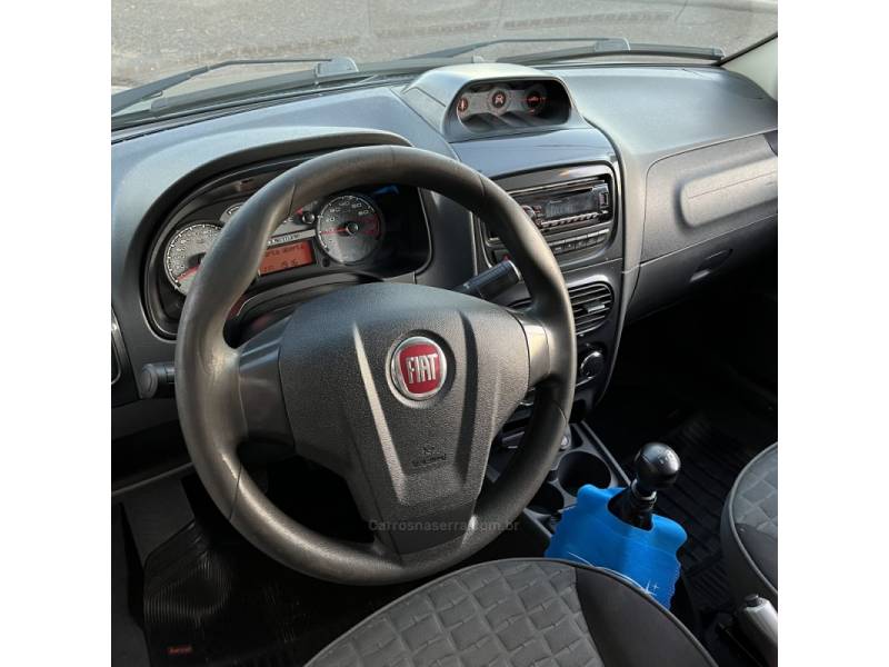 FIAT - STRADA - 2012/2013 - Verde - R$ 57.000,00