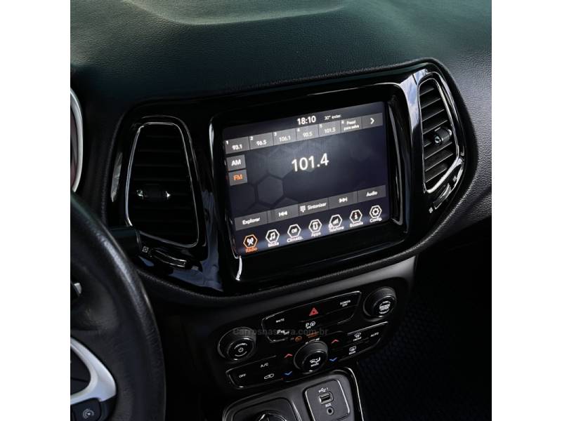 JEEP - COMPASS - 2019/2019 - Azul - Sob Consulta
